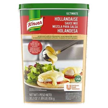 Knorr Knorr Gluten Free Hollandaise Sauce Mix 30.2 oz. Bucket, PK4 67525231